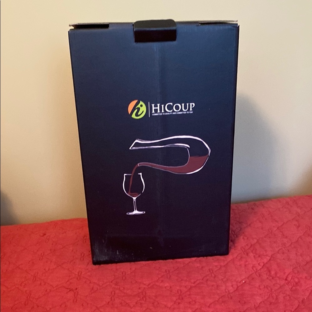 HiCoup Wine Decanter